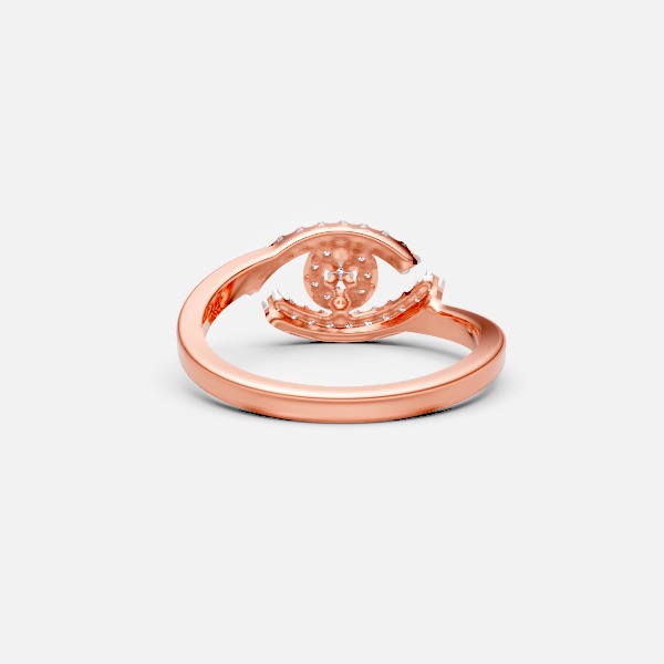 Eternal Eye Lab Grown Diamond Ring